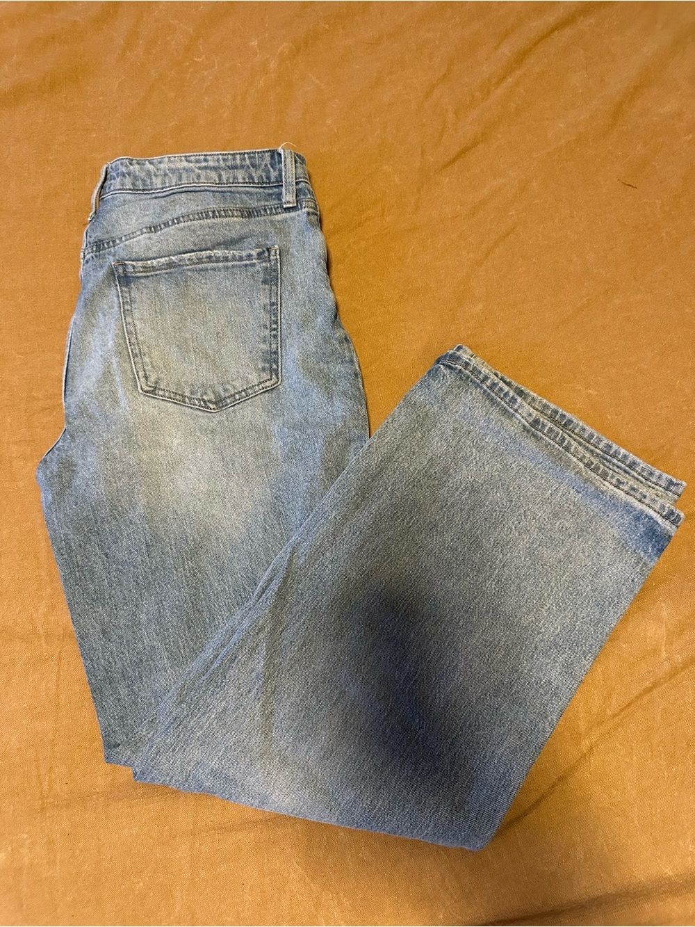 Kut from the Kloth Light Blue Straight Jeans